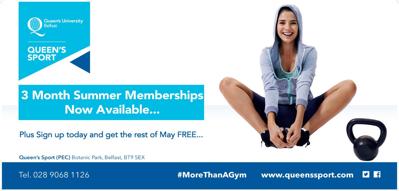 summer membership 3 month