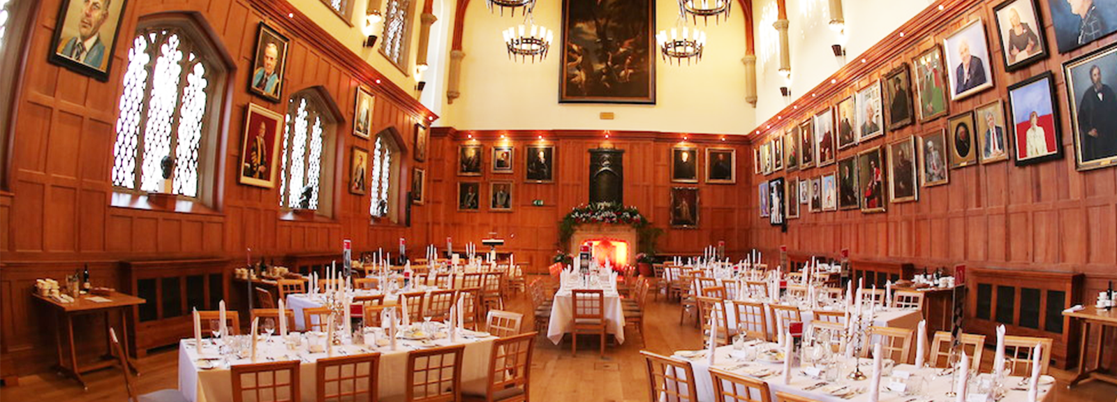 Banqueting at Queen's University