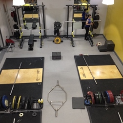 Olympic Lifting Area