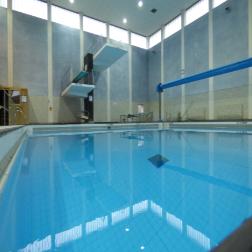 Sauna Diving Area