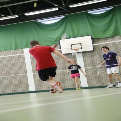 badminton minor hall - Pawet