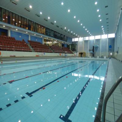 Swimming Pool Bank Image